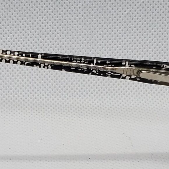 Espirit Black & Clear Prescription Glasses Frames - Picture 4 of 7